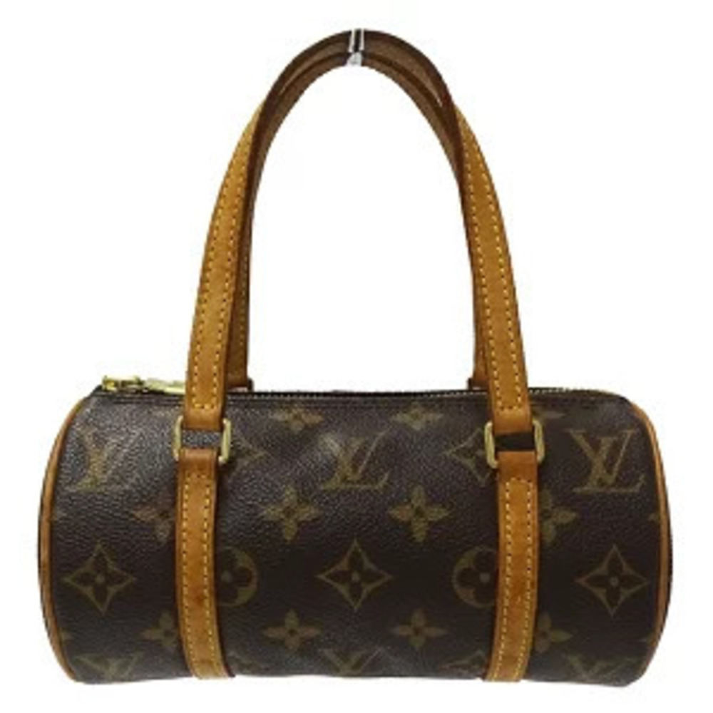 Louis Vuitton Bag Monogram Handbag Papillon Brown
